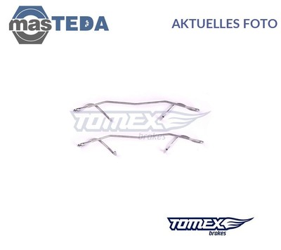 TX 43-06 ZUBEHÖR-SATZ BREMSBELÄGE VORNE TOMEX BRAKES FÜR CHRYSLER CROSSFIRE