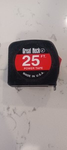 Great Neck 25 ft. Power Tape