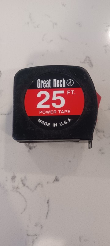 Great Neck 25 ft. Power Tape
