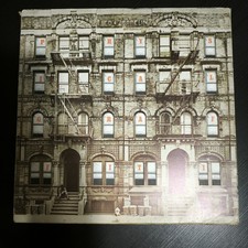 Led Zeppelin Physical Graffiti 1975 ITA W89400 LP Vinile 33 Giri