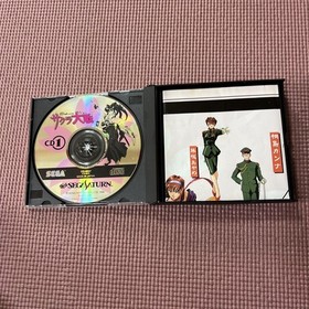 Tested SS Sakura Wars Sega Saturn SEGA SATURN