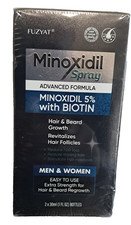 Minoxidil 5 Hair Growth Serum Spray with Biotin 1fl oz 