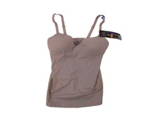 Maidenform Women's Wirefree Foam Cup Cami Large NEW Evening Blush