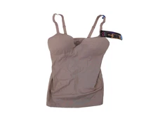 Maidenform Women's Wirefree Foam Cup Cami Large NEW Evening Blush