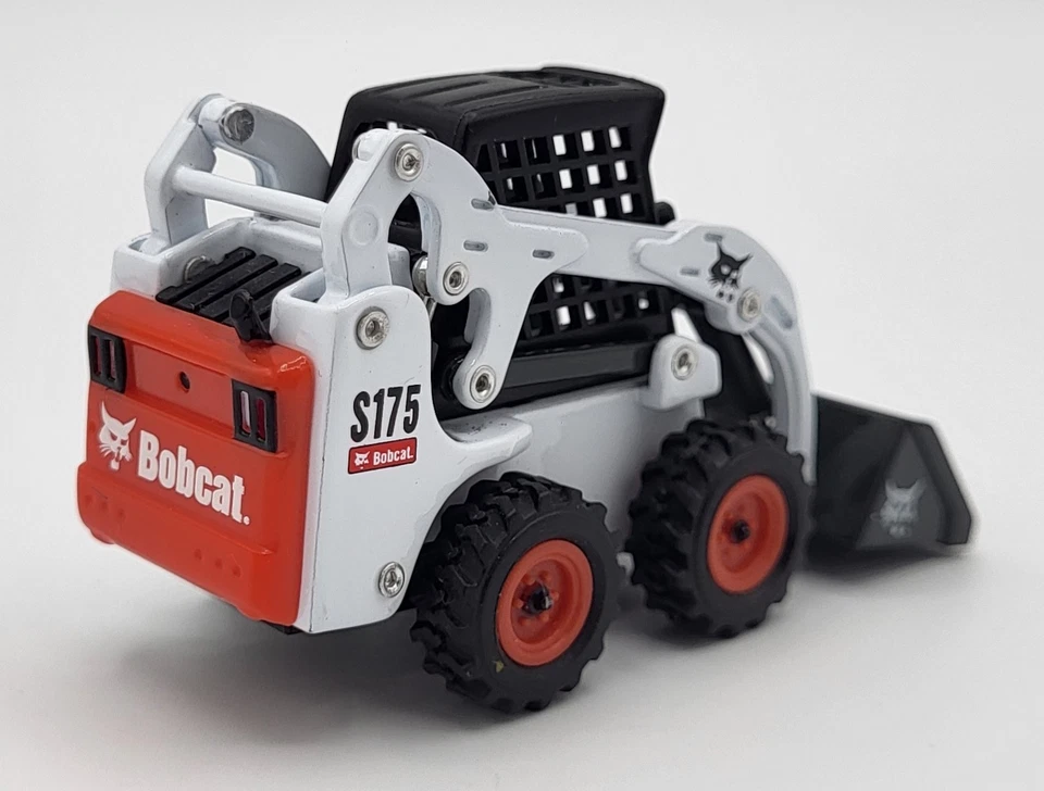 Bobcat S175 Loader diecast model - 1:50 scale - Loose - Metal/Plastic. - Image 3 of 4