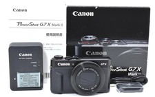 [Near MINT in Box] Canon PowerShot G7 X Mark II 20.1MP Digital Camera From JAPAN