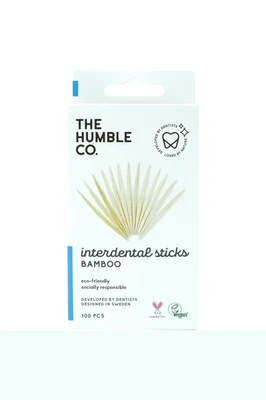 THE HUMBLE CO. Humble co. Interdental Bamboo Toothpicks 100 Pack