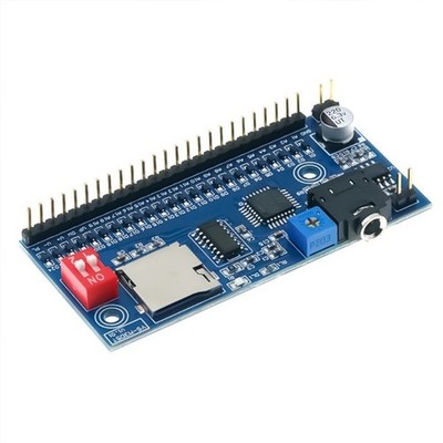 DIY MP3 Triggers Voice Playback Module For Customs Audios Alerts &Prompts M3D5T