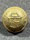 1860s Civil War Era Military Union Army New York Seal Button Extra Quality 15 mm