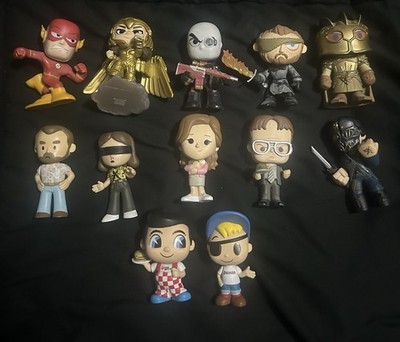 Funko Mystery Minis Lot Of 12 Assorted Figures DC Stranger Things Ad Icons GOT