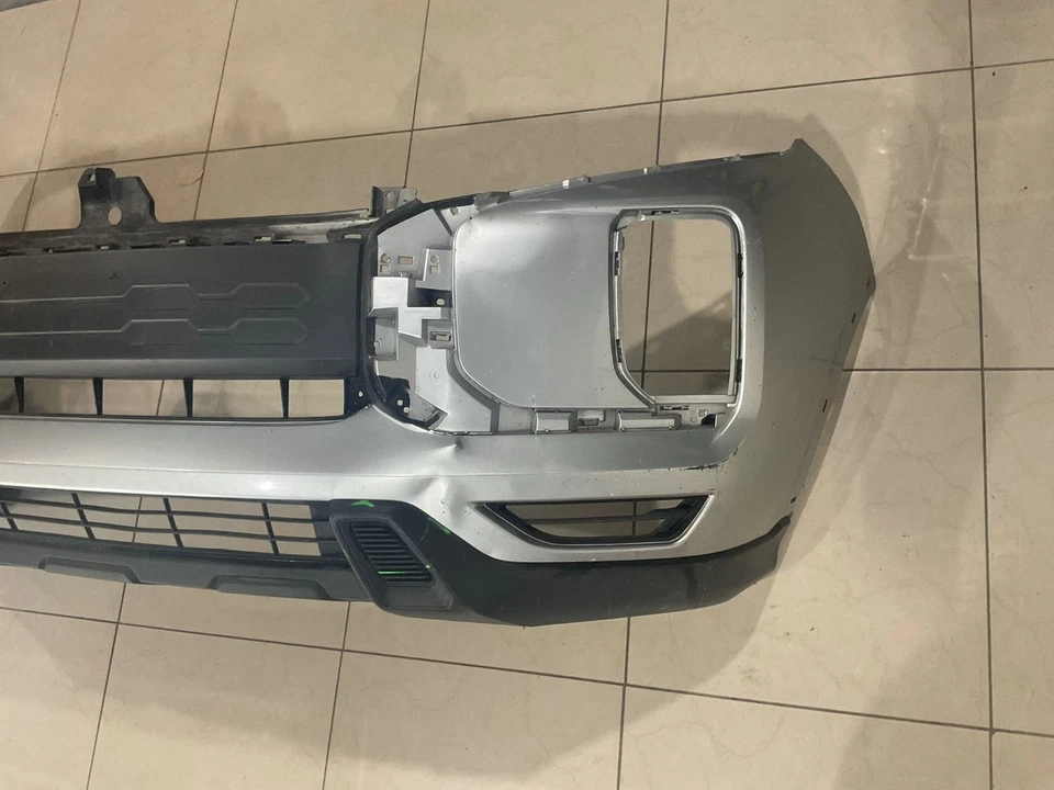 前保险杠保护套 银色 2020 - 2022 三菱 Outlander 运动 6400j611zz 原始设备制造商 — 第 2/4 张图片