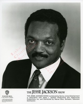 Press Photo 8X10 The Jessie Jackson Show 1990 #2 | eBay