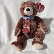 TY Beanie Baby - PAPPA 2004 the Bear 7.5 inch Vintage Stuffed Animal Toy