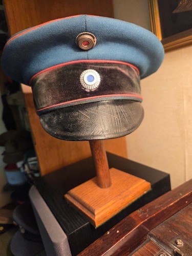 Bavarian Artillery / Engineers Officer Visor cap/hat