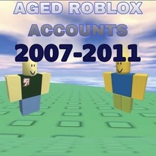 OLD RBLX that has CHANCE of OFFSALES or LIMITEDS  2007-2011 