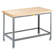 Little Giant Wts-3060-Ll Workbench, Butcher Block, 60" W, 30" D