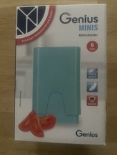 Genius mini Multischneider/ Nicer Dicer Gemüseschneider Zerkleinerer NEU