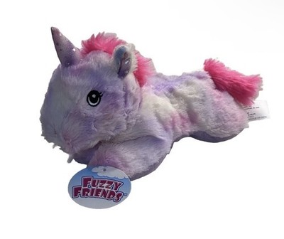 Fuzzy Friends Plush Baby Unicorn Stuffed Animal Traditional Classic Valentines