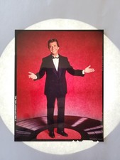 1986 Dick Clark America's #1 Song ABC TV 4x5 35mm Portrait Press Negative w Env