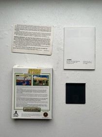 Hydra (Atari Lynx) - Complete in Box - Manual, warranty card, game cart - TESTED