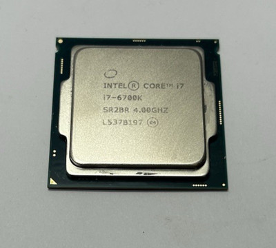 Intel Core i7-6700K 4.0GHz Quad-Core CPU Processor SR2BR LGA1151