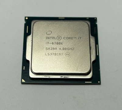 Intel Core i7-6700K Processor Model Computer Processors LGA 1151