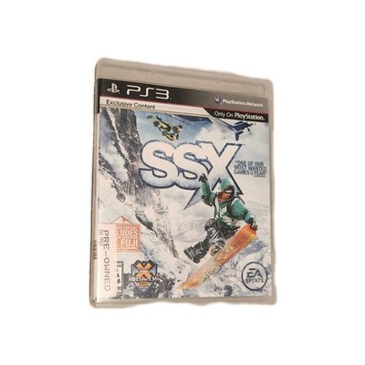 PS3 SSX Snowboard Game Sony PlayStation 3  Used With Manual