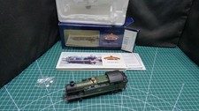 bachmann class 56XX tank locomotive BR lined green DCC ready mint condition