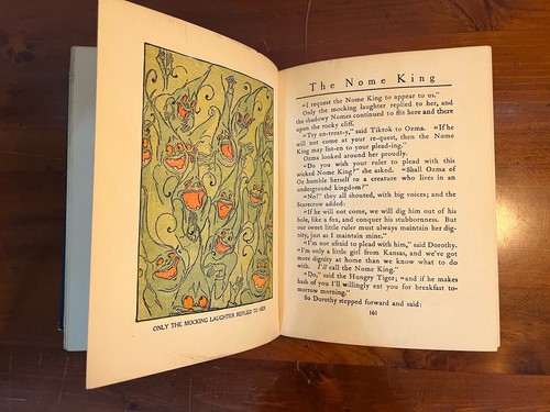 Antike Bücher | Ozma von Oz Copyright 1907, L. Frank Baum - Bild 13 von 15