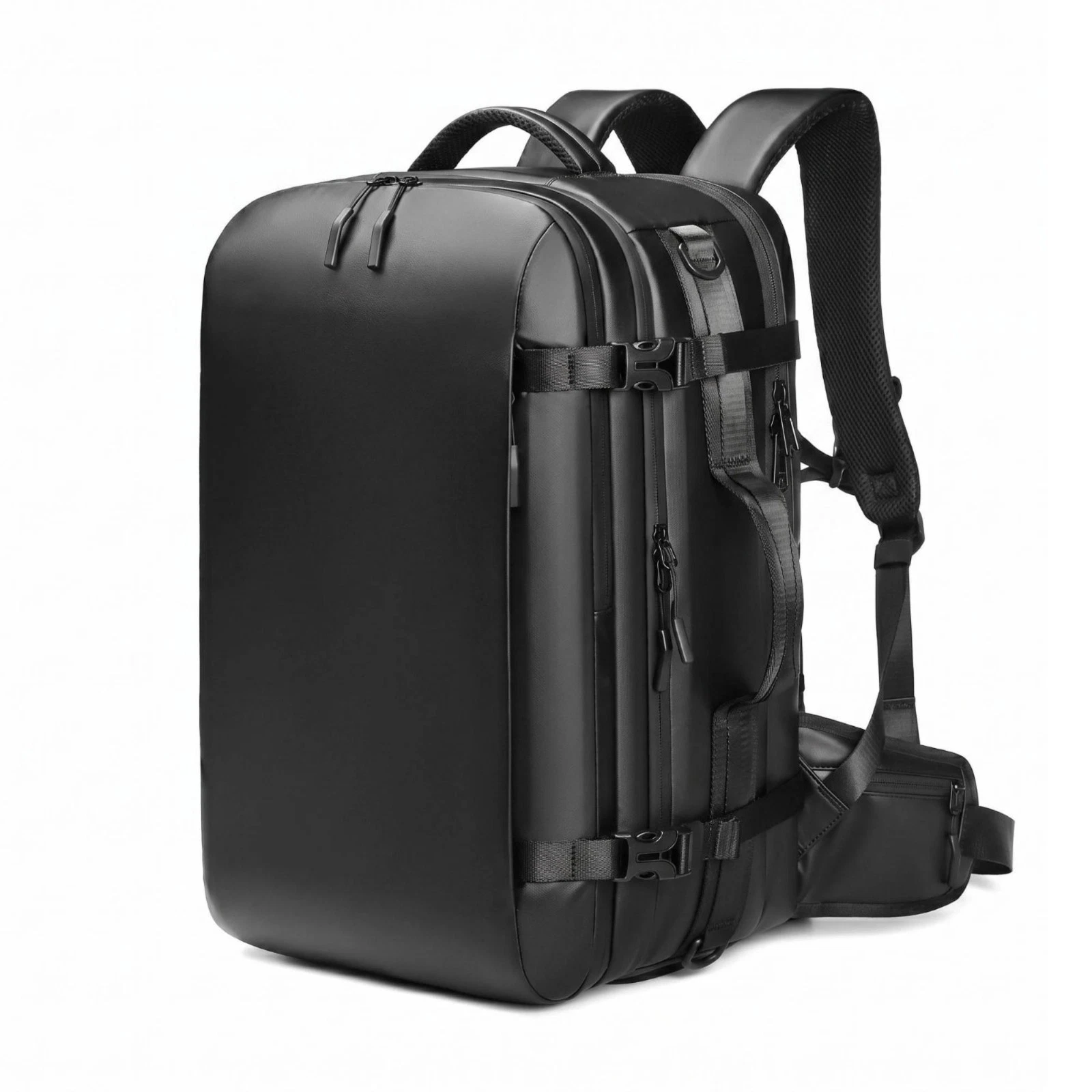 Laptop Rucksack Multi-Function Travel Backpack Double Shoulder for Gentlemen
