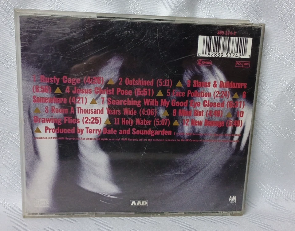 A21 Soundgarden - Badmotorfinger - CD - Bild 2 von 3