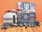 NES Nintendo Bulk Lot   2x Consoles   44x Games(5 IOB) + Extras **PLEASE READ**