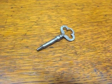 Vintage Treadle Sewing Machine Drawer Key 4 Sided Square Fits Singer and Others