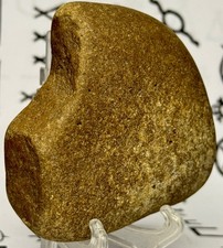 Native American Indian Authentic Paleo Artifact Stone Tool Carved, 7 oz • VA