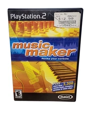 Music Maker PlayStation 2 Video Game Music Creation Multiplayer