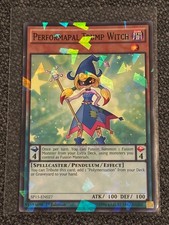 Yu-Gi-Oh Performapal Trump Witch SP15-DE027 Star Pack Arc-V NM Shatterfoil Rare