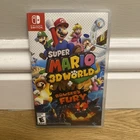 Super Mario 3D World + Bowser's Fury - Nintendo Switch Nintend (Nintendo Switch)
