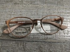 Jonas Paul Kids Solomon/Sophie round eyeglasses frame ONLY, 44-16-125 Rose Gold