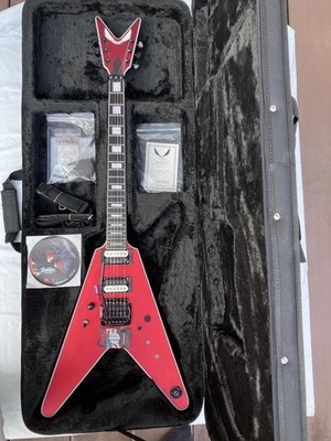 DEAN V SELECT 24 KAHLER Lefty / Electric Guitar w/ HC | eBay