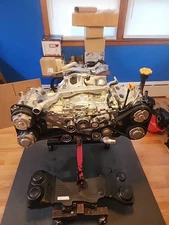 👍 REMANUFACTURED 08-21 SUBARU WRX/STI LONG BLOCK *TIMED* EJ257 W25 HEADS  