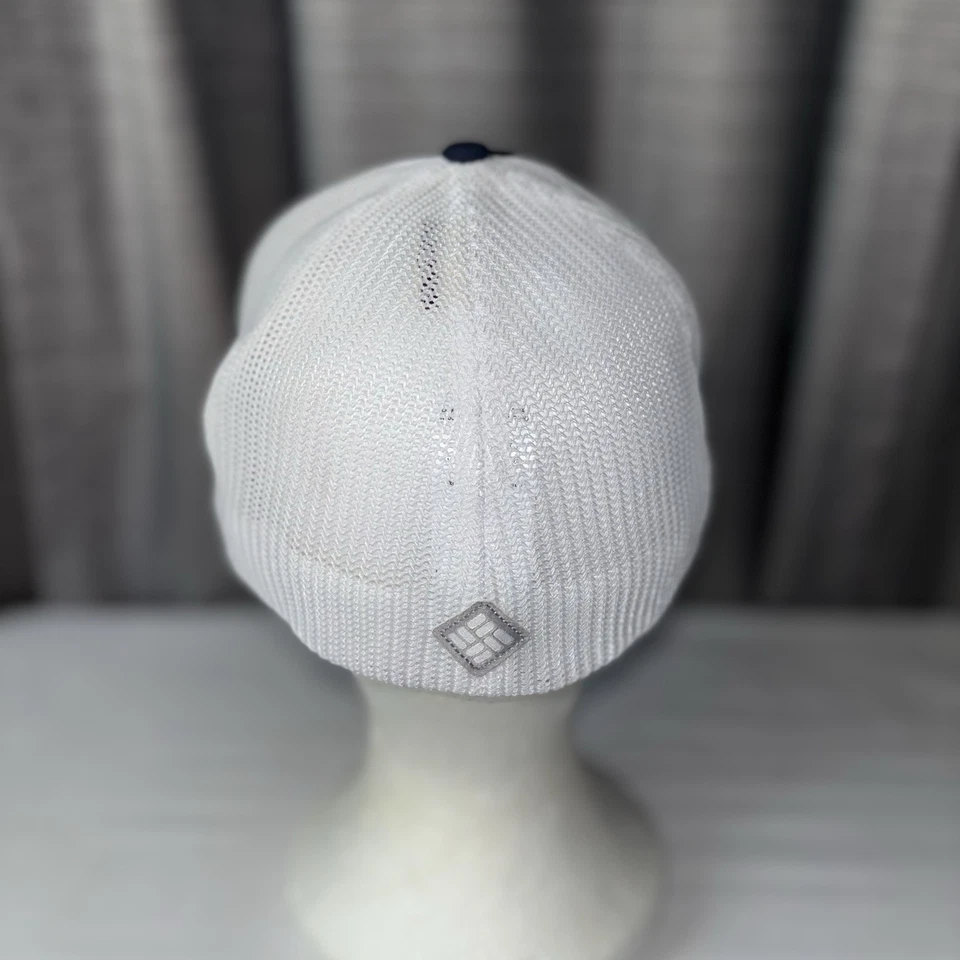 Columbia Flag Logo Mesh Size L/XL  Blue Hat Flexfit Cap - Image 3 of 4