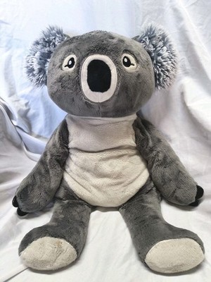 Hugimals - Quinn Koala Bear 4.5 Lb Weighted Plush Stress Pet Stuffed Gray Toy 