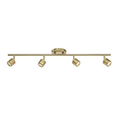 WAC Lighting TK-49534-BR VECTOR - 4 LIGHT LED FIXED RAIL