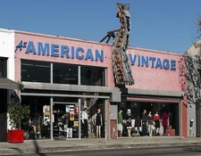 Photo:Clothing store on Melrose Avenue in Los Angeles,California