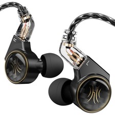 Oneodio Master 1 Wired Earphones, In-Ear, Over-Ear Type, Hifi Earphones, High-R 