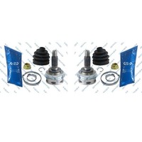 2X GSP Gelenksatz Antriebswelle Passend FüR Subaru Forester SG Sg_