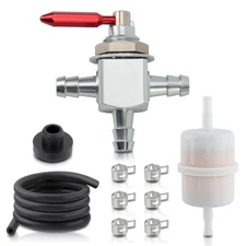 New 1/4" 2 Way Gas Fuel Shut Off Valve 1-633347 745059 482212 dual tank system