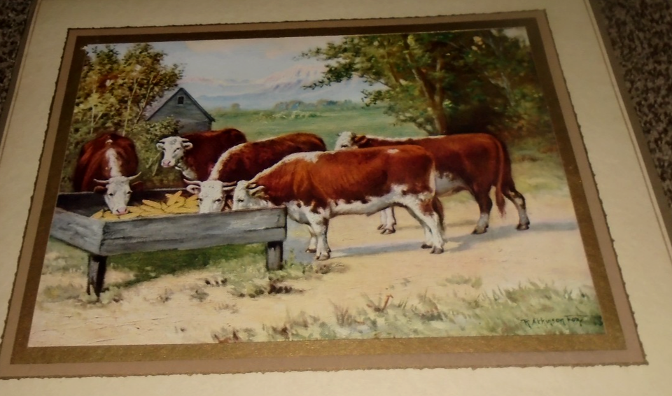 r-atkinson-fox-hereford-cows-corn-barn-trees-16-x14-sample-calendar