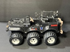 Vintage 1985 Rambo Defender 6x6 Vehicle Coleco Incomplete Force Of Freedom M02