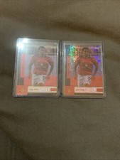 Topps Manchester United Team Set 25-26 Lenny Yoro Speckle & Refractor Card